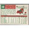 Image 2 : 1959 TOPPS WHITE BACK LOU BURDETTE