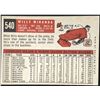Image 2 : 1959 TOPPS WHITE BACK WILLY MIRANDA