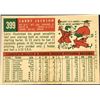 Image 2 : 1959 TOPPS WHITE BACKS LARRY JACKSON