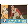 Image 1 : 1960 TOPPS CLAUDE OSTEEN