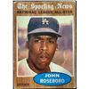 Image 1 : 1962 TOPPS JOHNNY ROSEBORO