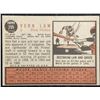 Image 2 : 1962 TOPPS VERN LAW
