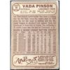Image 2 : 1968 O-PEE-CHEE VADA PINSON