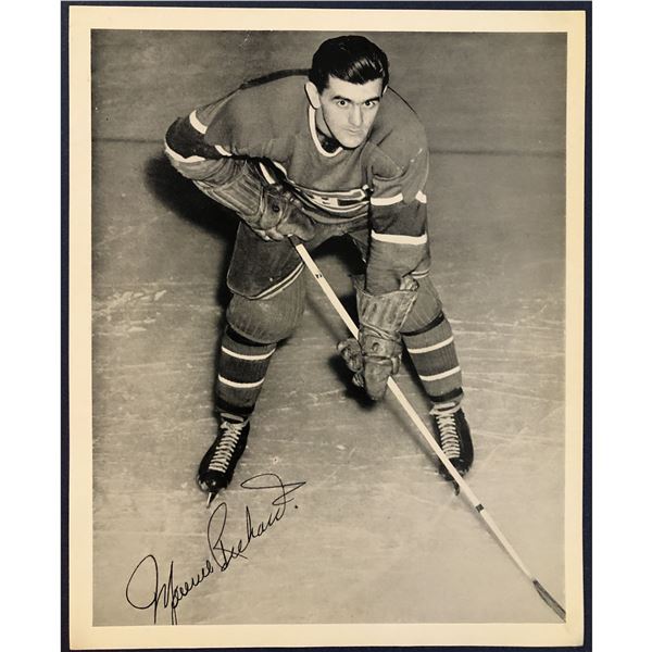 1949 QUAKER OATS MAURICE 'ROCKET' RICHARD (HOF)