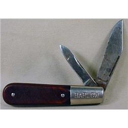 VINTAGE BARLOW POCKET KNIFE