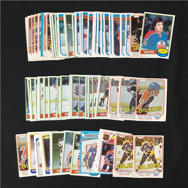 LOT OF EARLY 1980'S O PEE CHEE HOCKEY CARDS