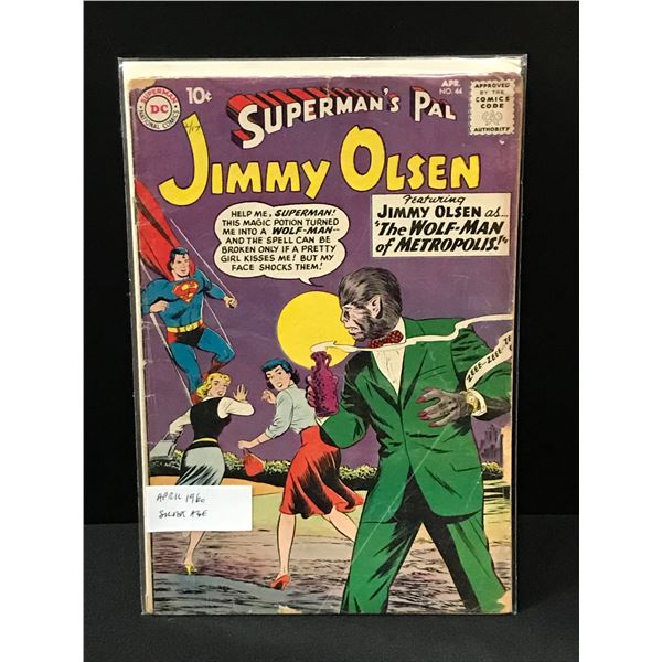 SUPERMAN'S PAL JIMMY OLSEN #44 (1960) - DC COMICS