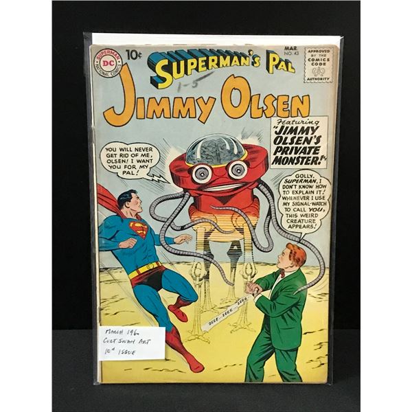 SUPERMAN'S PAL JIMMY OLSEN #43 (1960) - DC COMICS
