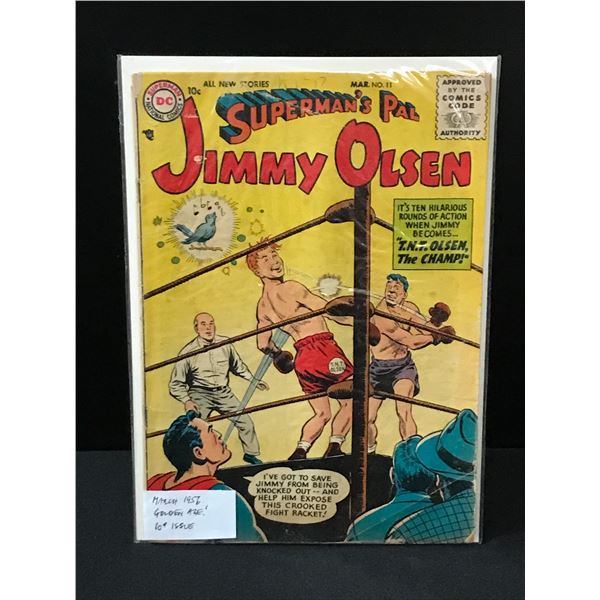 SUPERMAN'S PAL JIMMY OLSEN #11 (1956) - DC COMICS