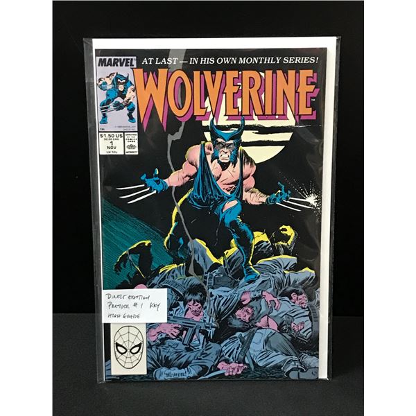 WOLVERINE #1 DIRECT EDITION - MARVEL COMICS