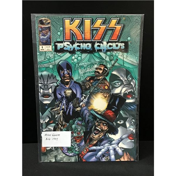 KISS PSYCO CIRCUS (1997) IMAGE COMICS