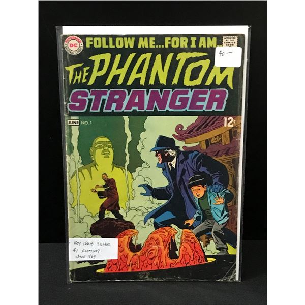 THE PHANTOM STRANGER #1 (1969) - DC COMICS