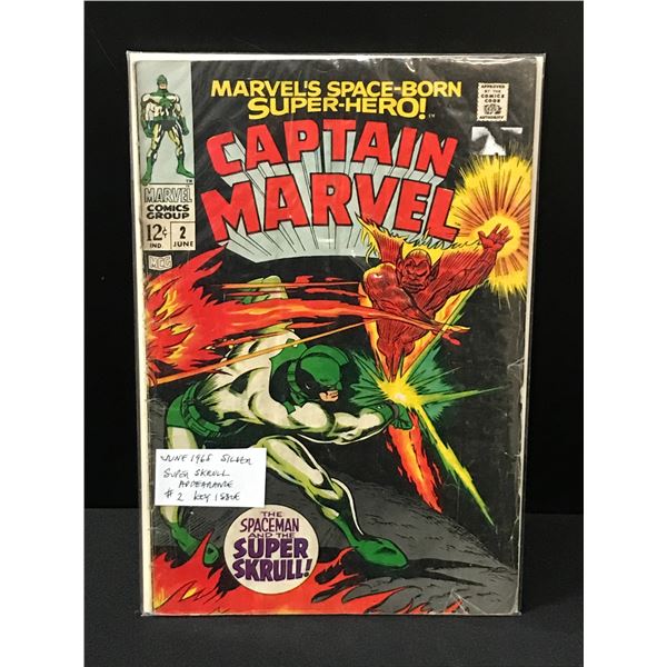CAPTAIN MARVEL #2 (1965) - MARVEL COMICS