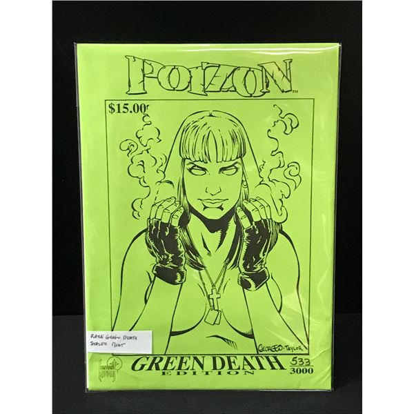 POIZON GREEN DEATH EDITION 55/3000 SEALED MINT