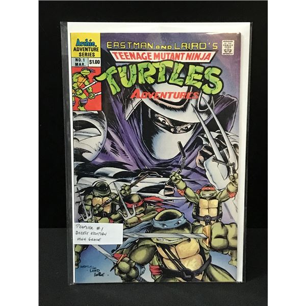TEENAGE MUTANT NINJA TURTLES #1 DIRECT EDITION - ARCHIE ADVENTURE SERIES
