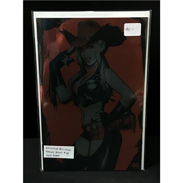 HARLEY QUINN #39 EXCLUSIVE FOIL COVER