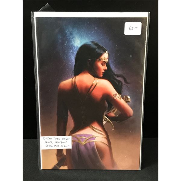 DEJAH THORIS NO.50 VIRGIN COVER