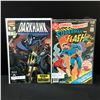 Image 1 : LOT OF 2 #1 COMICS - MARVEL & DC