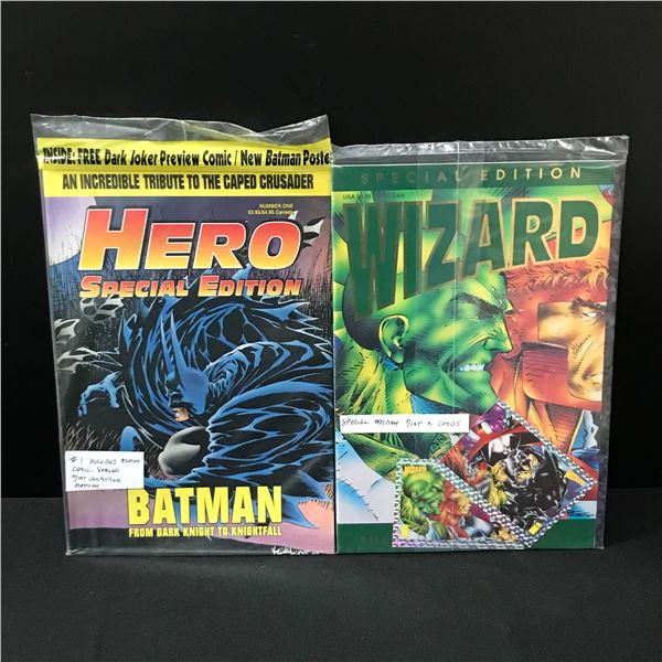 LOT OF 2 SPECIAL EDITON COMICS