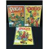 Image 1 : LOT OF 3 POGO PUSSUM COMICS 1953 - DELL COMICS