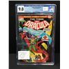 Image 1 : TOMB OF DRACULA NO.12 (2ND APPEARANCE DRACULA) BY MARVEL COMICS - CGC GRADE 9.0