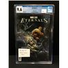 Image 1 : ETERNALS #1 BY MARVEL COMICS - CGC GRADE 9.6