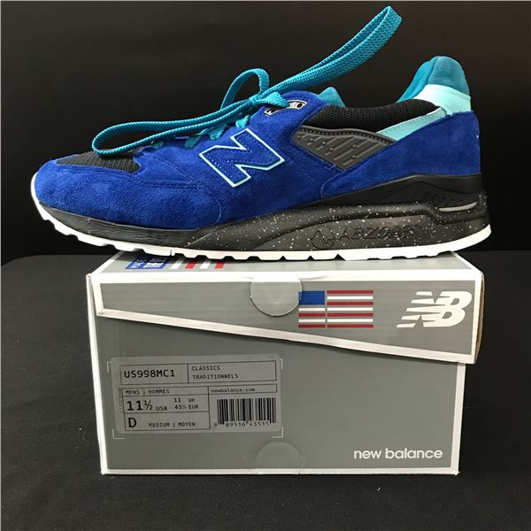BRAND NEW MENS NEW BALANCE RUNNING (SHOES SIZE 11.5)