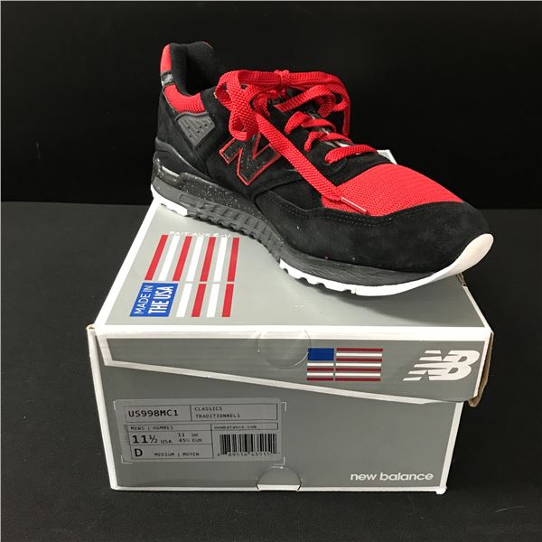 BRAND NEW MENS NEW BALANCE RUNNING (SHOES SIZE 11.5)