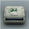 Image 1 : CHEECH AND CHONG SIGNED ROLLING TIN - KB COA