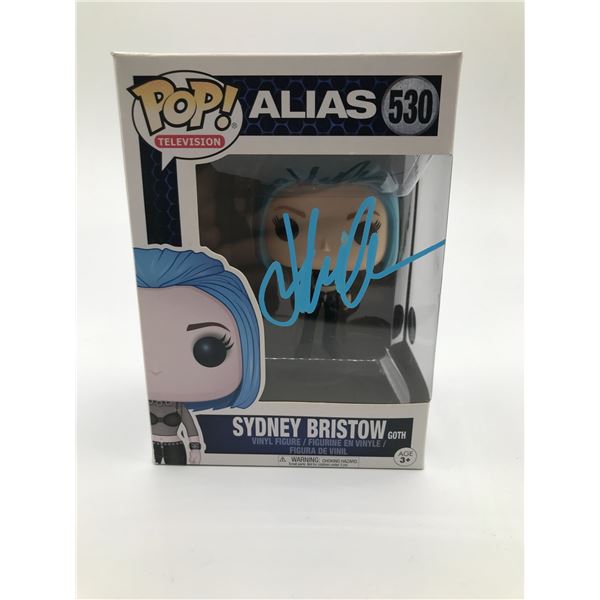 JENNIFER GARNER SIGNED SIDNEY BRISTOW FUNKO POP - KB COA