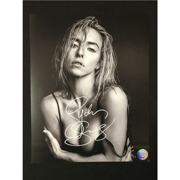SYDNEY SWEENEY SIGNED 8X10 - KB COA