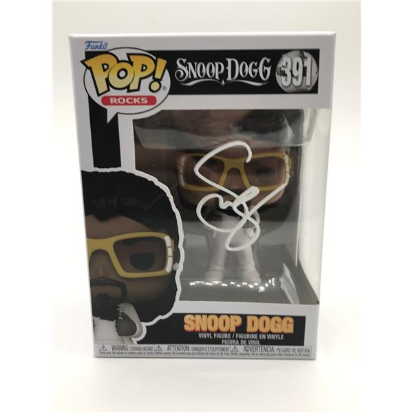 SNOOP DOGG SIGNED FUNKO POP - KB COA
