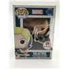 Image 1 : TESSA THOMPSON SIGNED VALKYRIE FUNKO POP (KB COA)