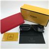 Image 1 : DESIGNER INSPIRED SUNGLASSES WITH ACCESSORIES
