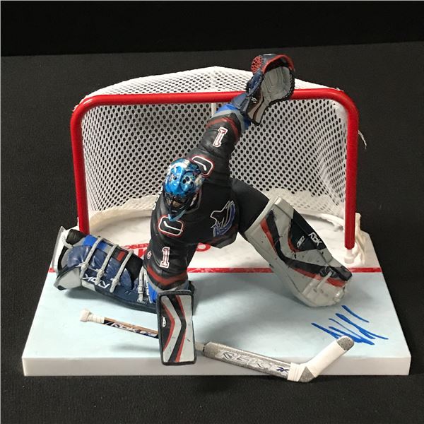 ROBERTO LUONGO SIGNED MCFARLANE COLLECTIBLE (WWOC COA)