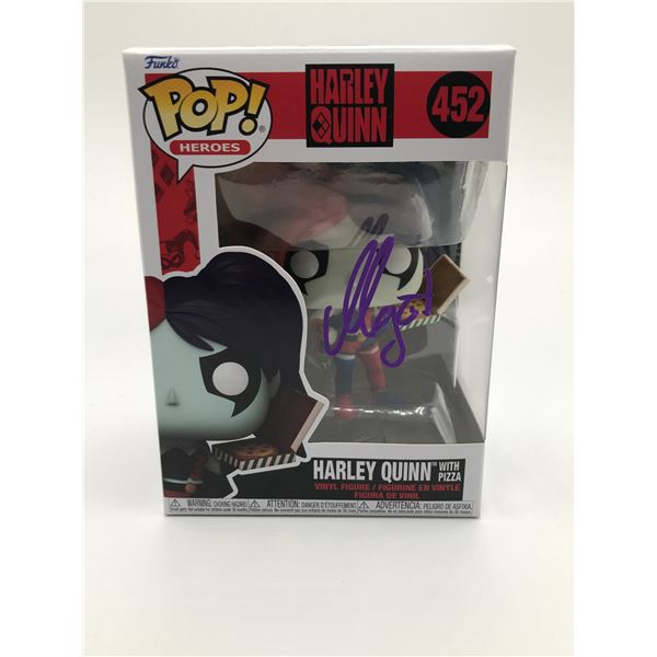 MARGOT ROBBIE SIGNED HARLEY QUINN FUNKO POP - KB COA