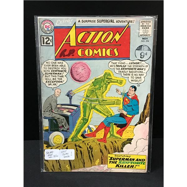 ACTION COMICS #294 (1962) - DC COMICS
