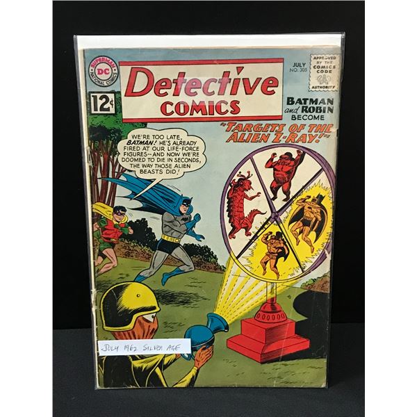 DETECTIVE COMICS #305 (1962) - DC COMICS