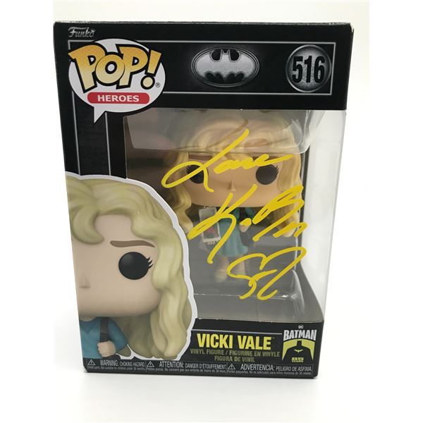 KIM BASINGER SIGNED VICKI VALE BATMAN FUNKO POP - KB COA