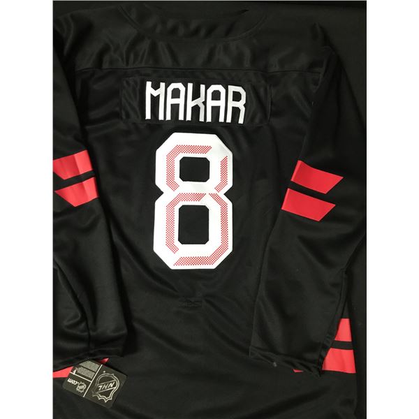 CALE MAKAR  2026 TEAM CANADA CUSTOM OLYMPIC HOCKEY JERSEY