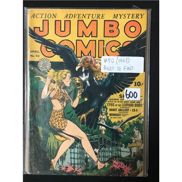 JUMBO COMIC #50 (1943) - FICTION HOUSE