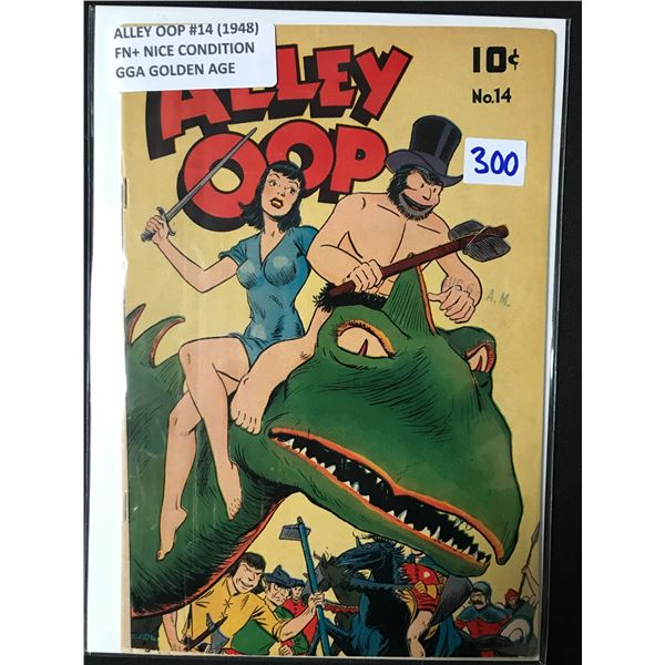 ALLEY OOP #14 (1948) FN+ GGA GOLDEN AGE