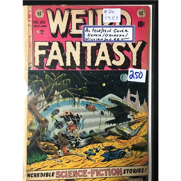 WEIRD FANTASY #20 (1953) - AN ENTERTAINING COMIC