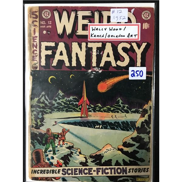 WEIRD FANTASY #12 (1952) - AN ENTERTAINING COMIC