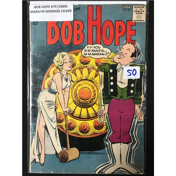 BOB HOPE #79 (1969) MARILYN MONROE COVER