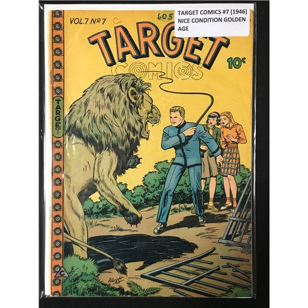 TARGET COMICS #7 (1946) NICE CONDITION GOLDEN AGE