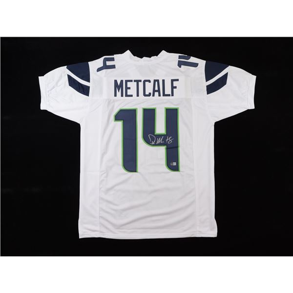 D.K METCALFE SIGNED SEATTLE SEAHAWKS JERSEY - BECKETT COA