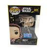 Image 1 : DAISEY RIDLEY SIGNED REY STAR WARS FUNKO POP - KB COA