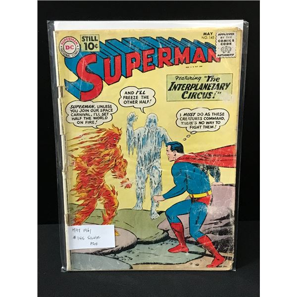 SUPERMAN #145 (1961) - DC COMICS