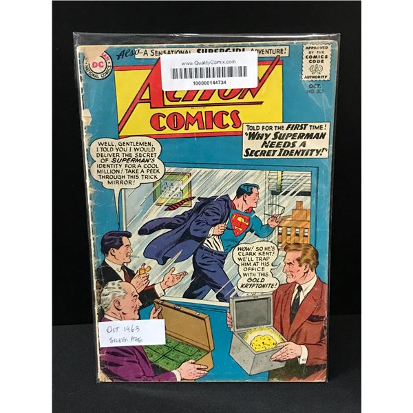 ACTION COMICS #305 (1963) - DC COMICS